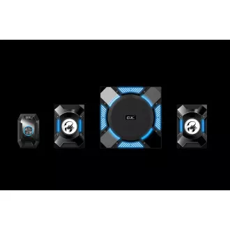 GENIUS GX GAMING SW-G2.1 1200/ 2.1/ 36W/ negru GENIUS GX GAMING SW-G2.1 1200/ 2.1/ 36W/ negru