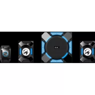 GENIUS GX GAMING SW-G2.1 1200/ 2.1/ 36W/ negru GENIUS GX GAMING SW-G2.1 1200/ 2.1/ 36W/ negru