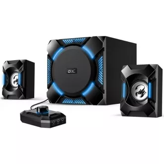 GENIUS GX GAMING SW-G2.1 1200/ 2.1/ 36W/ negru GENIUS GX GAMING SW-G2.1 1200/ 2.1/ 36W/ negru