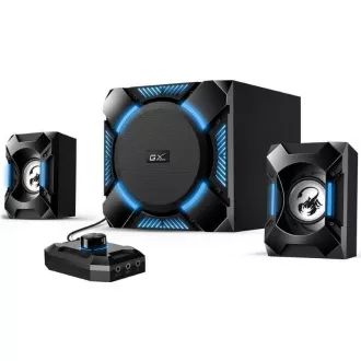 GENIUS GX GAMING SW-G2.1 1200/ 2.1/ 36W/ negru GENIUS GX GAMING SW-G2.1 1200/ 2.1/ 36W/ negru