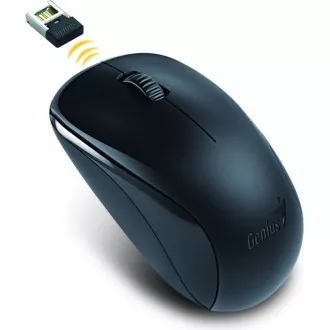 Mouse GENIUS NX-7000/ 1200 dpi/ wireless/ negru Mouse GENIUS NX-7000/ 1200 dpi/ wireless/ negru
