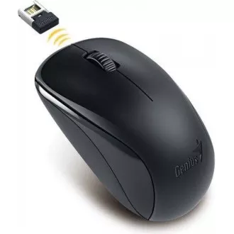 Mouse GENIUS NX-7000/ 1200 dpi/ wireless/ negru Mouse GENIUS NX-7000/ 1200 dpi/ wireless/ negru