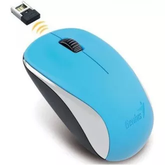 Mouse GENIUS NX-7000/ 1200 dpi/ wireless/ albastru