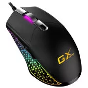 GENIUS mouse GX GAMING Scorpion M705, cu fir, iluminare din spate RGB, 800-7200 dpi, USB, 6 butoane, negru