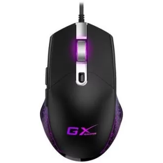 GENIUS mouse GX GAMING Scorpion M705, cu fir, iluminare din spate RGB, 800-7200 dpi, USB, 6 butoane, negru