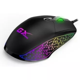 GENIUS mouse GX GAMING Scorpion M705, cu fir, iluminare din spate RGB, 800-7200 dpi, USB, 6 butoane, negru