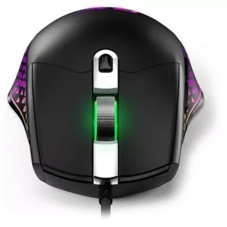 GENIUS mouse GX GAMING Scorpion M705, cu fir, iluminare din spate RGB, 800-7200 dpi, USB, 6 butoane, negru