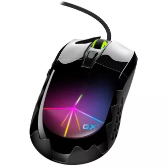 Mouse GENIUS GX GAMING Scorpion M715, cu fir, retroiluminare 3D RGB, 800-7200 dpi, USB, 6 butoane, negru