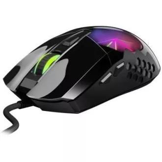 Mouse GENIUS GX GAMING Scorpion M715, cu fir, retroiluminare 3D RGB, 800-7200 dpi, USB, 6 butoane, negru
