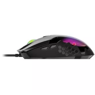 Mouse GENIUS GX GAMING Scorpion M715, cu fir, retroiluminare 3D RGB, 800-7200 dpi, USB, 6 butoane, negru