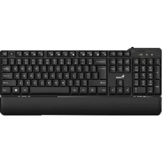 GENIUS Keyboard KB-100XP, cu fir, Ergo mat, USB, layout CZ SK
