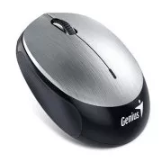 Mouse GENIUS NX-9000BT/ Bluetooth 4.0/ 1200 dpi/ wireless/ baterie reîncărcabilă/ argintiu