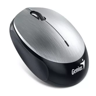 Mouse GENIUS NX-9000BT/ Bluetooth 4.0/ 1200 dpi/ wireless/ baterie reîncărcabilă/ argintiu