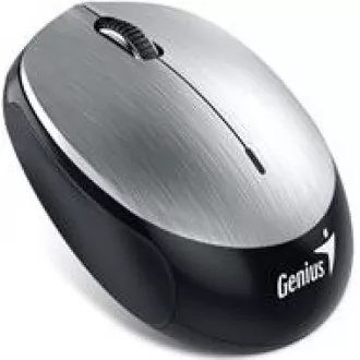 Mouse GENIUS NX-9000BT/ Bluetooth 4.0/ 1200 dpi/ wireless/ baterie reîncărcabilă/ argintiu