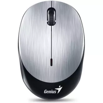 Mouse GENIUS NX-9000BT/ Bluetooth 4.0/ 1200 dpi/ wireless/ baterie reîncărcabilă/ argintiu