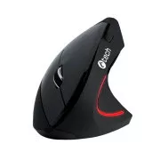 Mouse C-TECH VEM-09C, vertical, 6 butoane, negru, USB