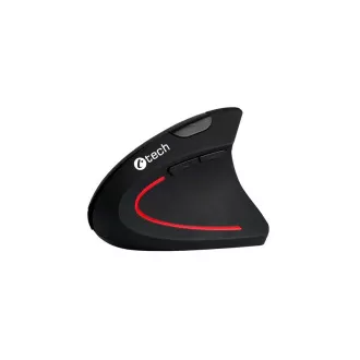 Mouse C-TECH VEM-09C, vertical, 6 butoane, negru, USB