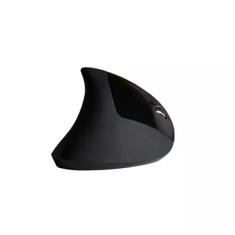 Mouse C-TECH VEM-09C, vertical, 6 butoane, negru, USB