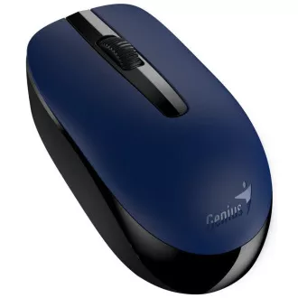 Mouse GENIUS NX-7007/ 1200 dpi/ wireless/ senzor BlueEye/ negru și albastru