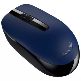 Mouse GENIUS NX-7007/ 1200 dpi/ wireless/ senzor BlueEye/ negru și albastru