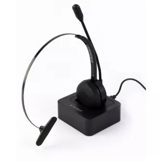 Cască GEMBIRD BTHS-M-01, potrivită pentru centrele de apeluri, microfon, Bluetooth, negru Cască GEMBIRD BTHS-M-01, potrivită pentru centrele de apeluri, microfon, Bluetooth, negru