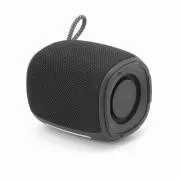 GEMBIRD Repro SPK-BT-LED-03-BK, Bluetooth, 5W, iluminare de fundal LED RGB, negru