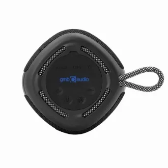 GEMBIRD Repro SPK-BT-LED-03-BK, Bluetooth, 5W, iluminare de fundal LED RGB, negru