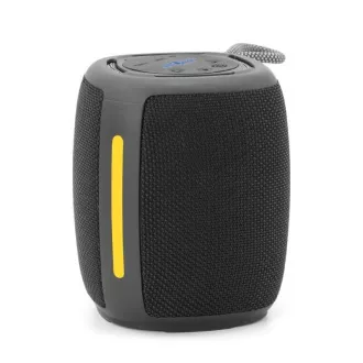 GEMBIRD Repro SPK-BT-LED-03-BK, Bluetooth, 5W, iluminare de fundal LED RGB, negru