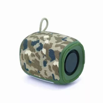GEMBIRD Repro SPK-BT-LED-03-CM, Bluetooth, 5W, iluminare LED RGB, Camo