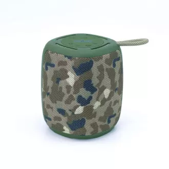 GEMBIRD Repro SPK-BT-LED-03-CM, Bluetooth, 5W, iluminare LED RGB, Camo