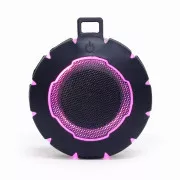 GEMBIRD Repro SPK-BTOD-01, exterior, Bluetooth, 3W, iluminare de fundal LED RGB, negru