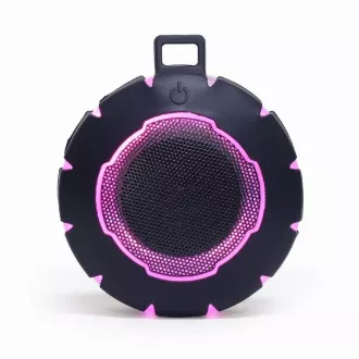 GEMBIRD Repro SPK-BTOD-01, exterior, Bluetooth, 3W, iluminare de fundal LED RGB, negru