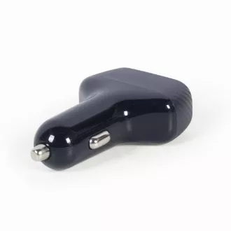 GEMBIRD Încărcător auto, 2x USB, încărcător rapid, QC3.0, 36 W, negru