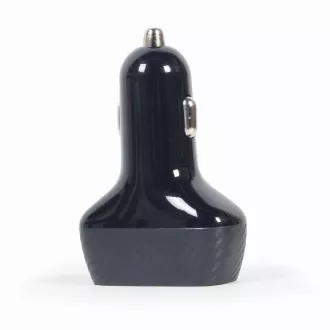 GEMBIRD Încărcător auto, 2x USB, încărcător rapid, QC3.0, 36 W, negru