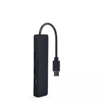 Hub GEMBIRD, 4 porturi USB 3.1 (Gen 1), Type-C Hub GEMBIRD, 4 porturi USB 3.1 (Gen 1), Type-C