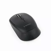 Mouse GEMBIRD MUSW-4B-05, negru, fără fir, receptor nano USB