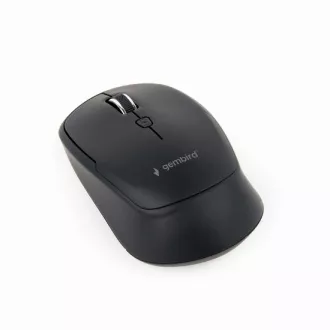 Mouse GEMBIRD MUSW-4B-05, negru, fără fir, receptor nano USB