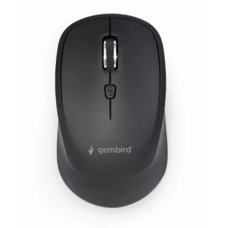 Mouse GEMBIRD MUSW-4B-05, negru, fără fir, receptor nano USB
