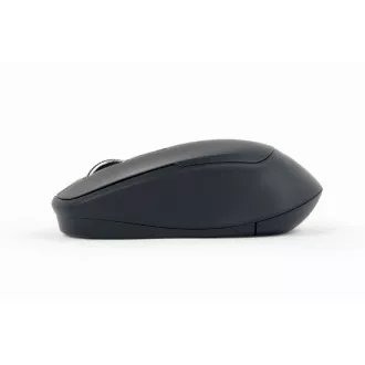 Mouse GEMBIRD MUSW-4B-05, negru, fără fir, receptor nano USB