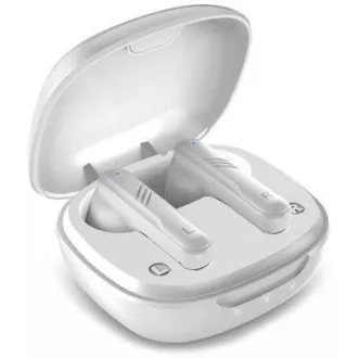 Căști fără fir GENIUS TWS HS-M905BT alb/ Bluetooth 5.3/ încărcare USB-C/ alb