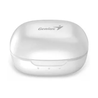 Căști fără fir GENIUS TWS HS-M905BT alb/ Bluetooth 5.3/ încărcare USB-C/ alb
