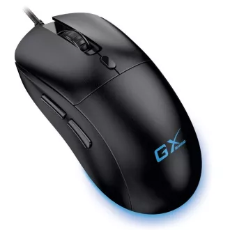 Mouse GENIUS GX GAMING Scorpion M500/ cu fir/ iluminare de fundal RGB/ 1200-3600 dpi/ USB/ 6 butoane/ negru