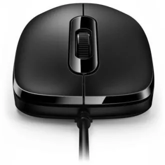 Mouse GENIUS DX-101, cu fir, 1200 dpi, USB, negru