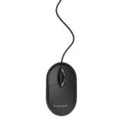 Mouse optic cu fir GEMBIRD, USB, negru
