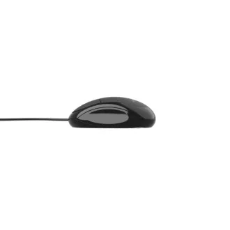 Mouse optic cu fir GEMBIRD, USB, negru