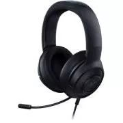 Căști de gaming RAZER Kraken X Lite, mufă de 3,5 mm, negru