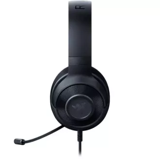 Căști de gaming RAZER Kraken X Lite, mufă de 3,5 mm, negru