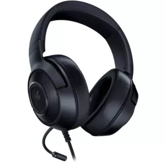 Căști de gaming RAZER Kraken X Lite, mufă de 3,5 mm, negru
