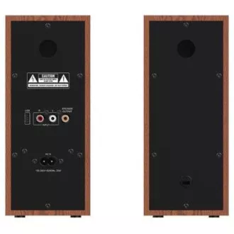 Difuzoare GENIUS SP-HF800BT, 2.0, 20W, Bluetooth, mufă 3.5mm, lemn