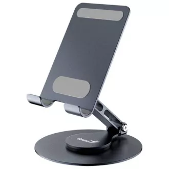 Stand GENIUS pentru laptop G-Stand M100, tableta si telefon, 4-10", pliabil, negru